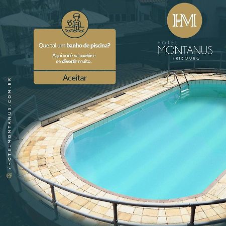 Hotel Montanus 노바프리부르구 외부 사진