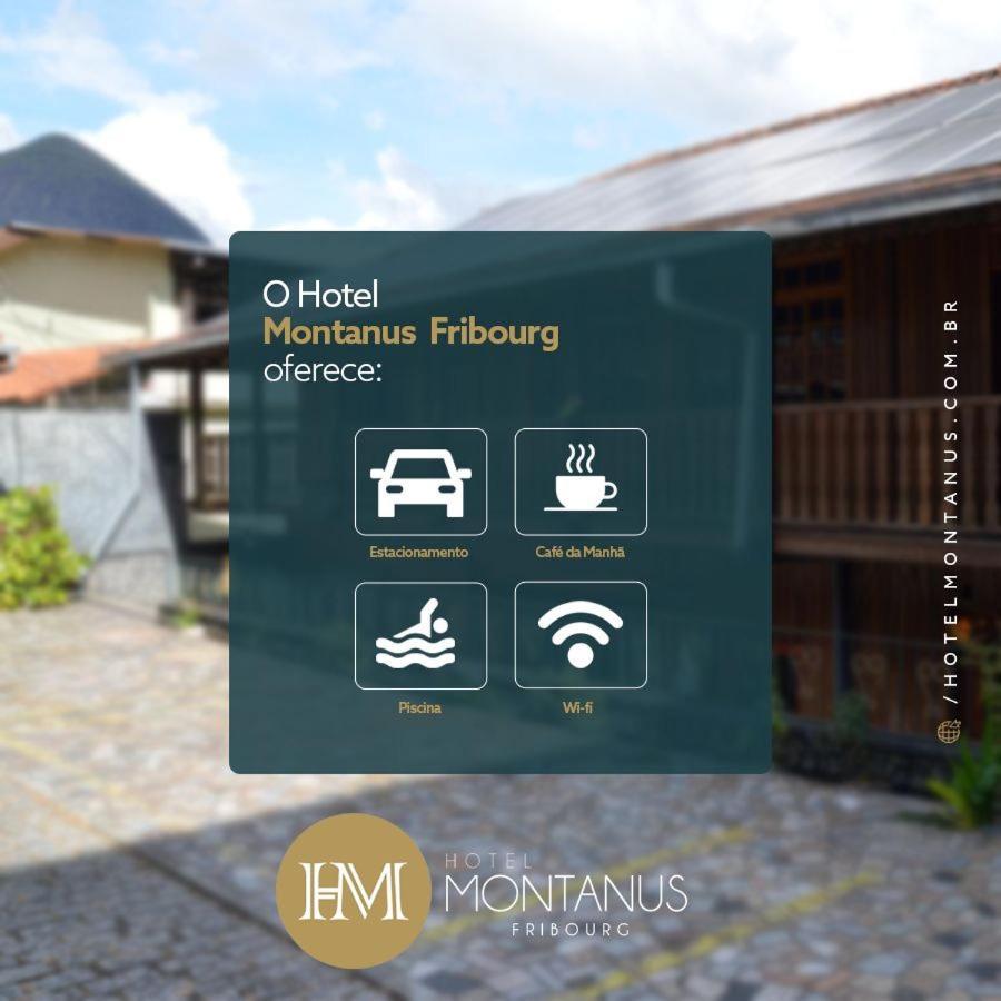 Hotel Montanus 노바프리부르구 외부 사진